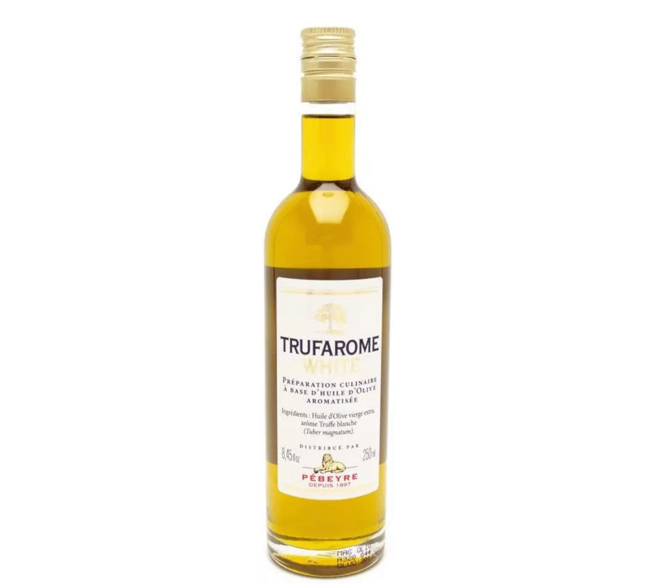 Aceite de oliva aromatizado con trufa blanca - 25cl