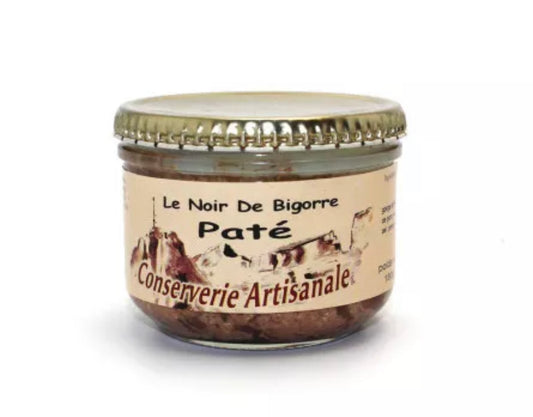 Artisanal pâté of black pork from Bigorre - 180g