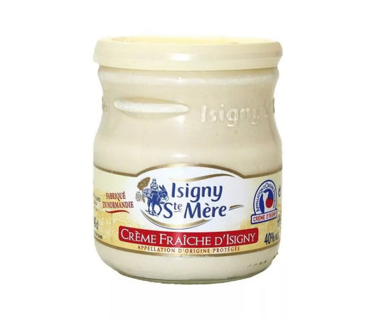 Crème fraîche d'Isigny AOP 40% - 40cl