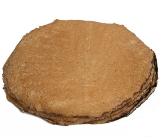 Tortita de trigo dulce diam. 28cm x6 - 320g