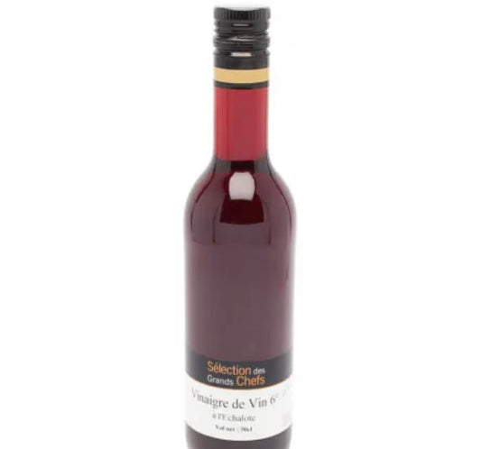 Vinaigre de vin rouge à l'échalote - 50cl