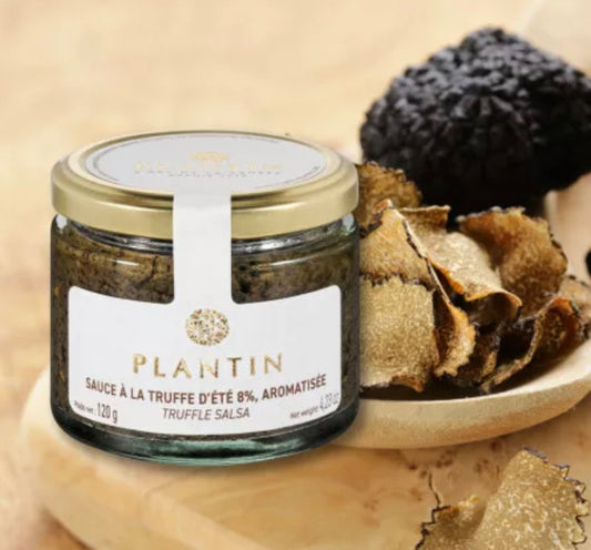 Sauce à la truffe d'été Tuber Aestivum Vitt 8% - 120g