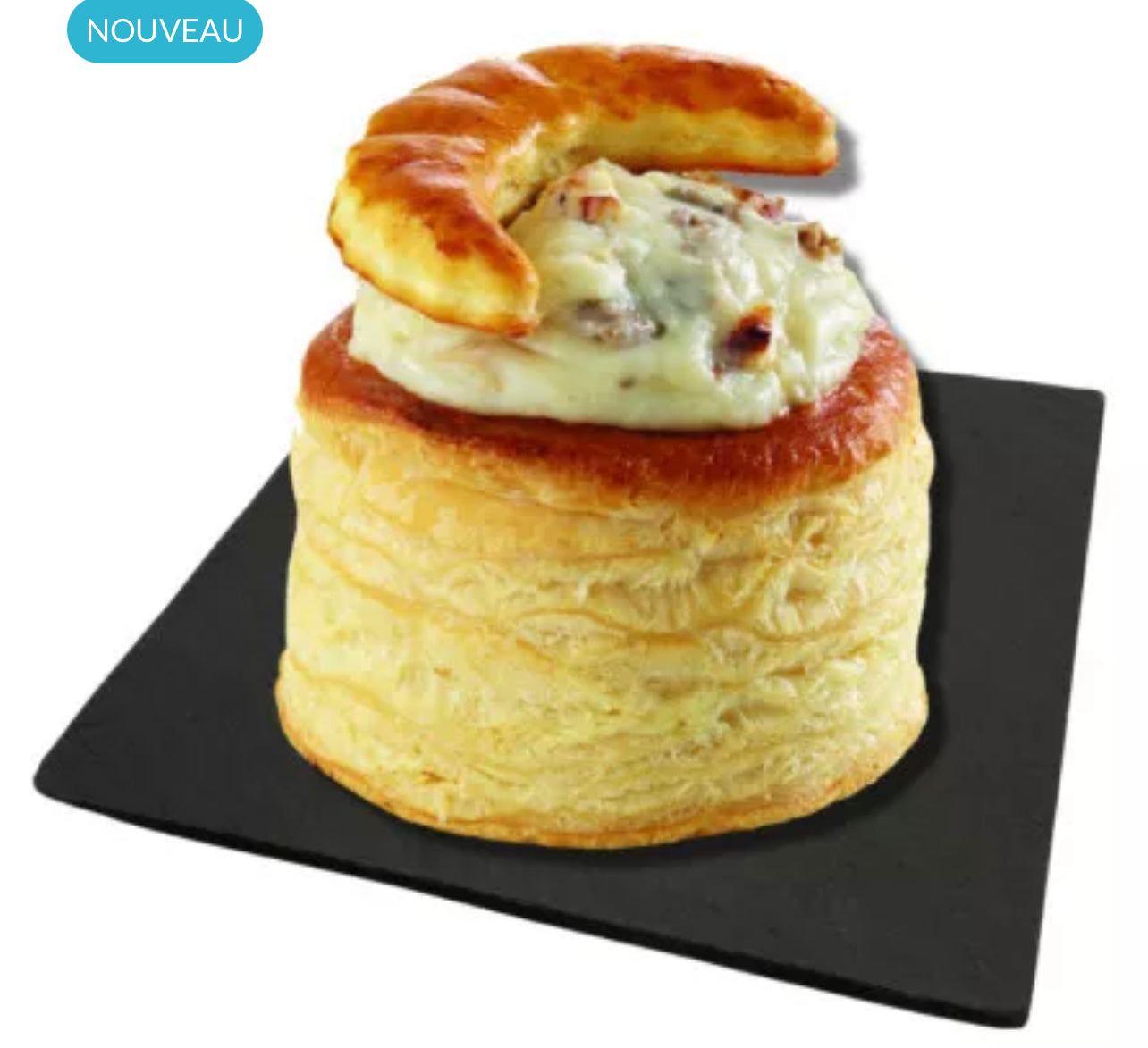 ✨ Bouchette à la reine con capón y morillas x6 - 900g