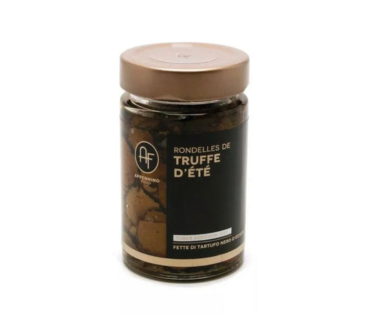 Tuber Aestivum Vitt summer truffle sliced ​​in oil - 180g
