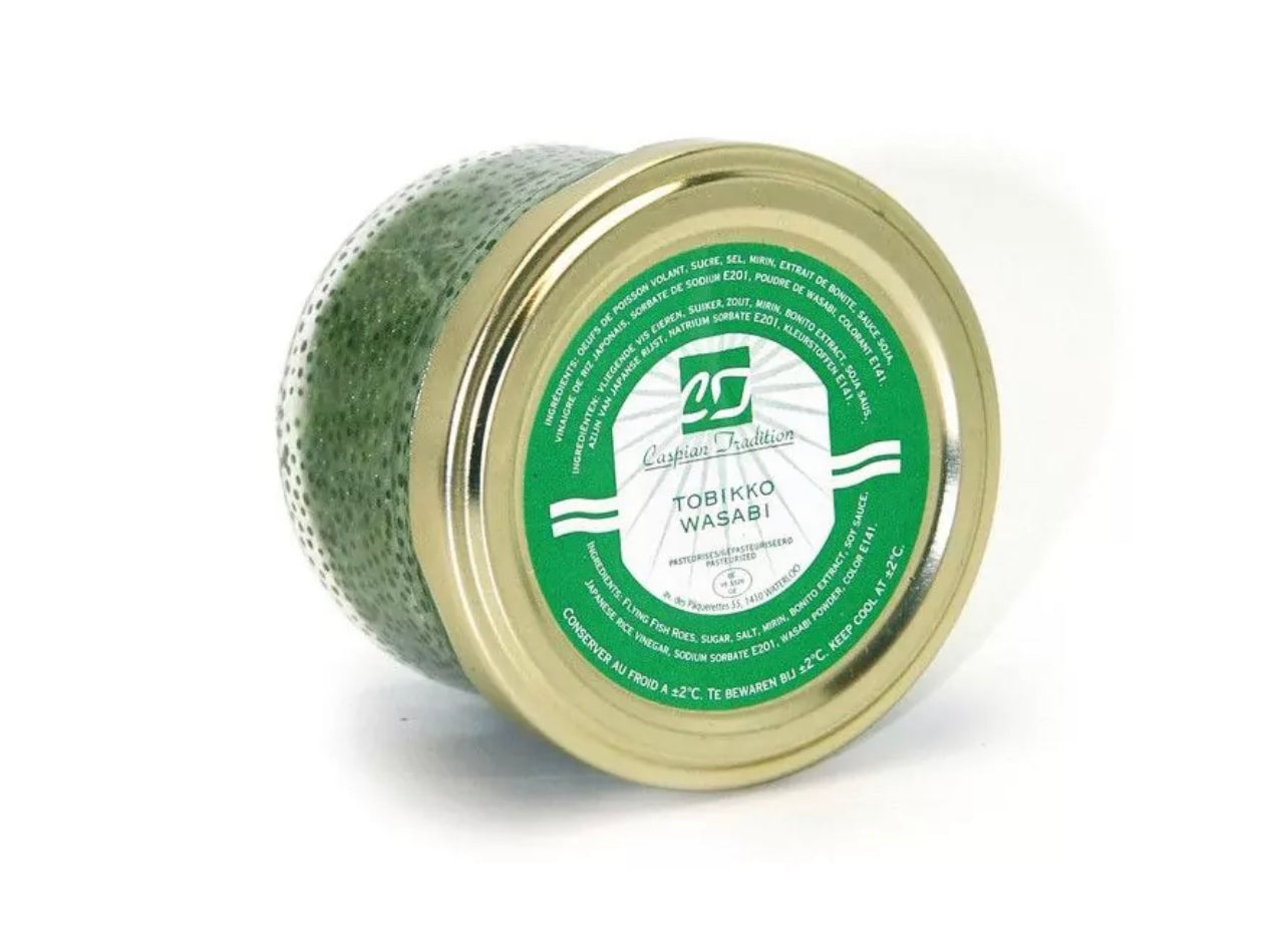 Tobiko green wasabi flavor - 80g