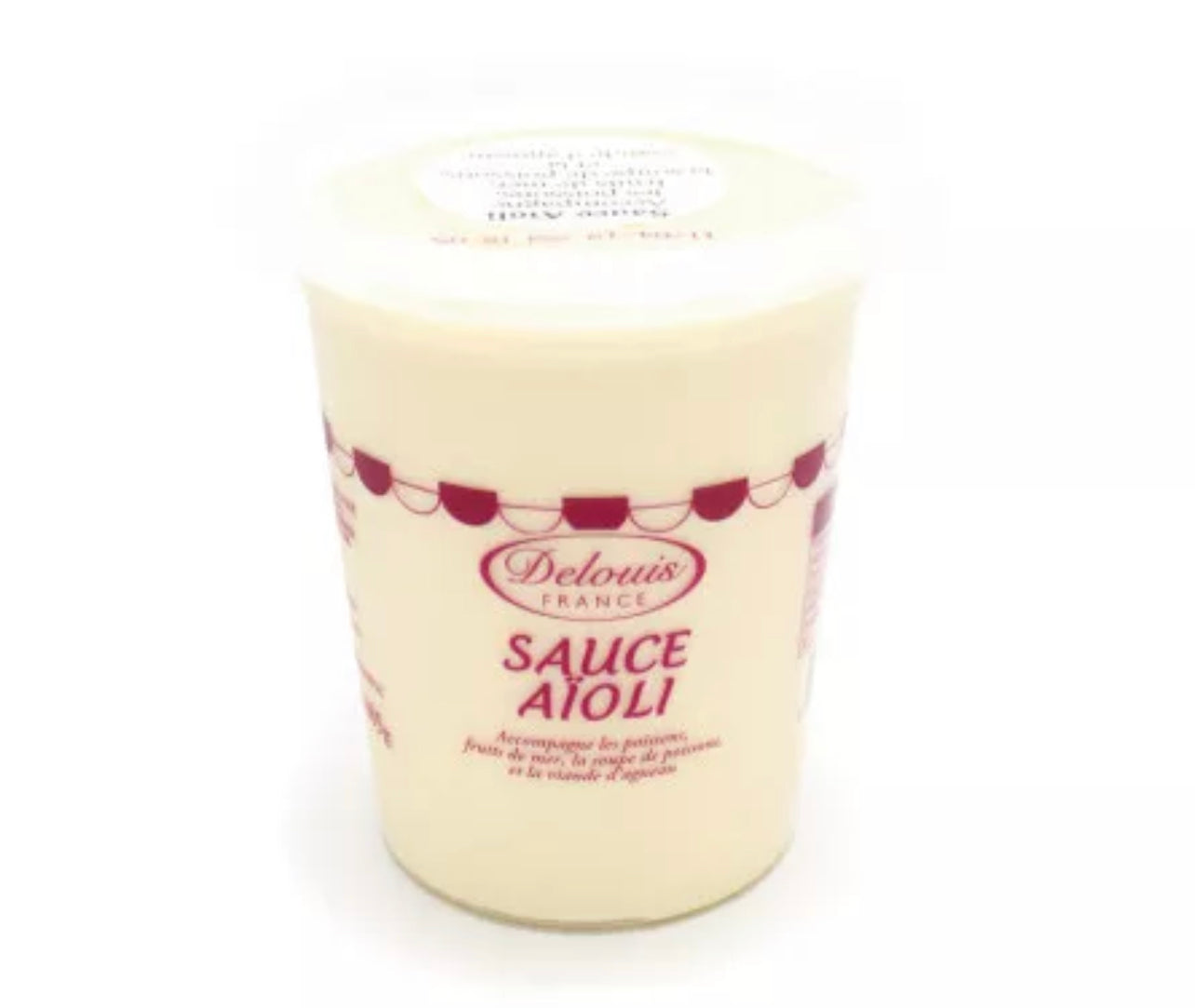 Fresh aioli sauce - 485g