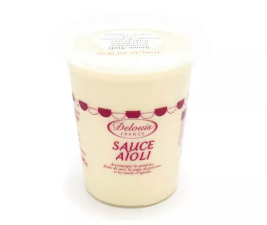 Salsa alioli fresca - 485g