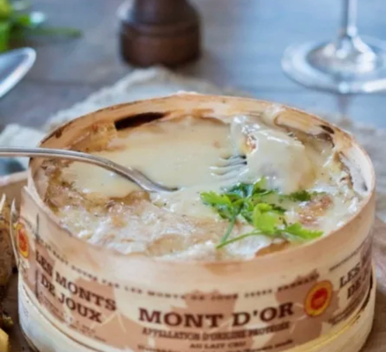 Mont d'Or AOP with raw milk - 750g