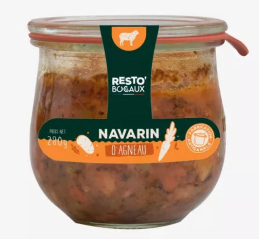 Guiso de cordero con verduras - 280g