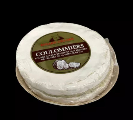 Coulommiers with broken truffles 3% ±450g