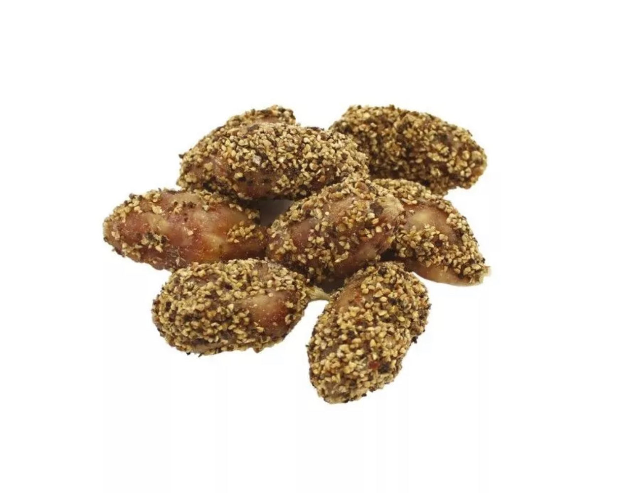 Mini dry sausages with pepper Grignotins - 500g