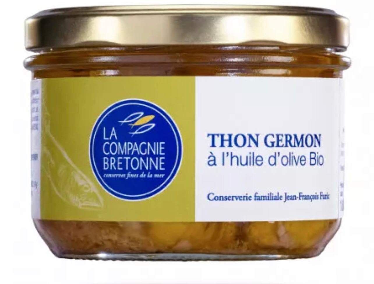 Thon germon à huile d'olive BIO - 180g