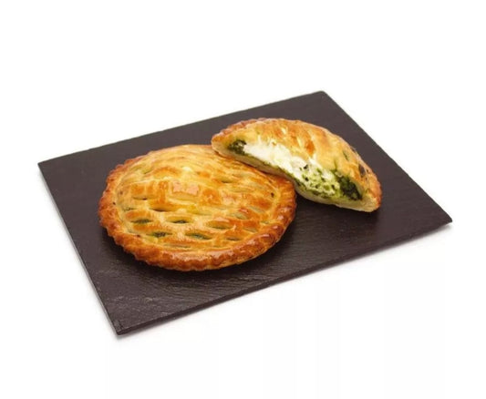 Goat spinach puff pastry 8x120g
