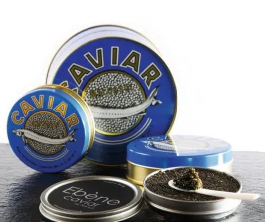 Caviar de Francia Baeri "Ébano" - 30g
