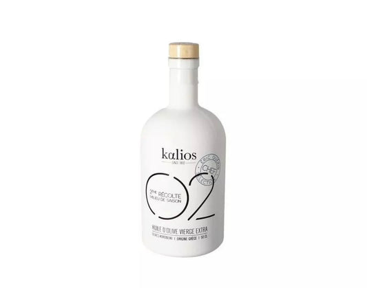 Huile d'olive vierge extra 02 Equilibre sélection Éric Guérin - 50cl