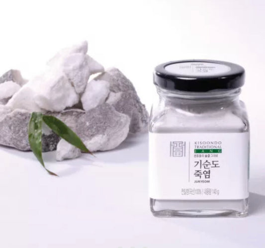 Korean bamboo salt (Jukyeom) - 140g