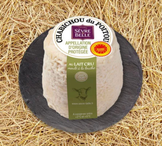 Chabichou du Poitou AOP | Raw milk goat cheese - 150g