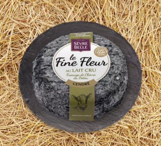 The Fine Fleur ash | Raw milk ash goat cheese - 150g