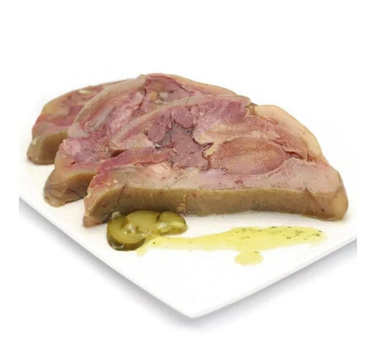 Veal head with ravigote sauce - 1.7kg