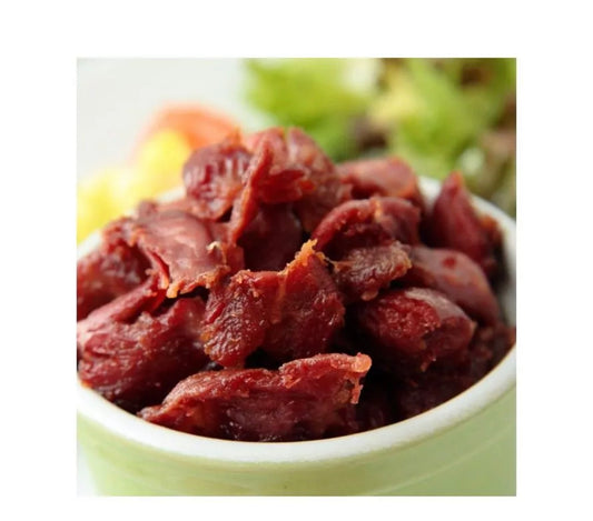 Lean duck gizzards confit with duck fat - 300g