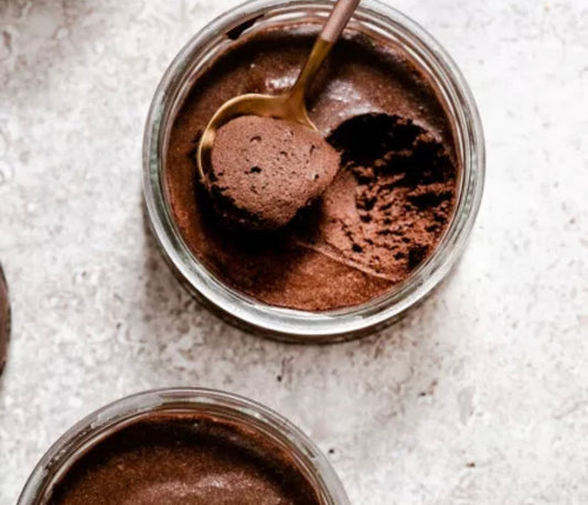 Old-fashioned dark chocolate mousse - 2kg