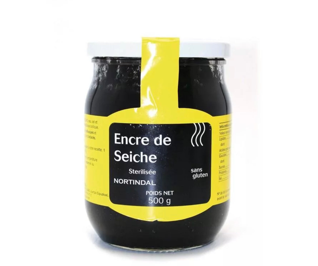 Encre de seiche stérilisée - 500g