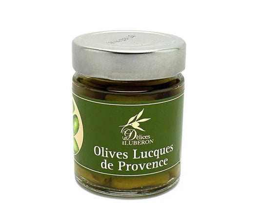 Lucca olives from Provence - 70g