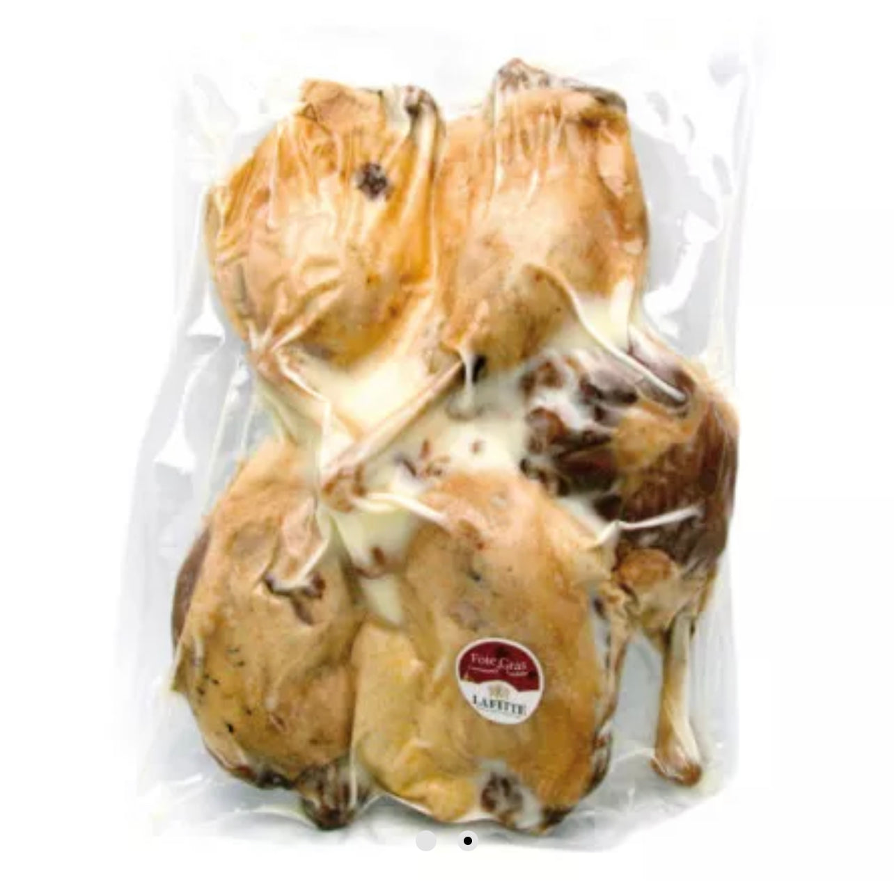 Cuisse de canard confite x5 - 1kg