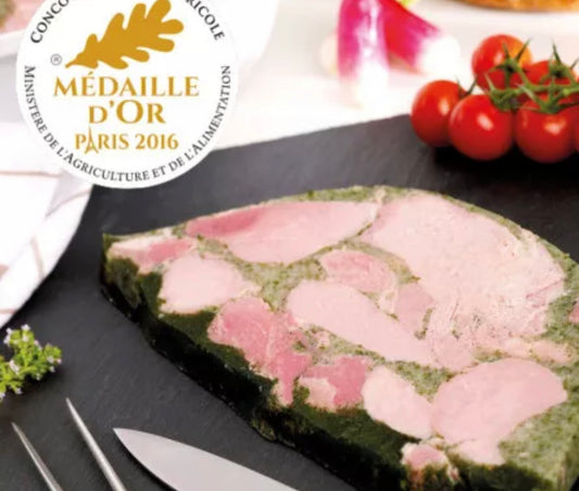 Jambon persillé de Bourgogne ±3,5kg