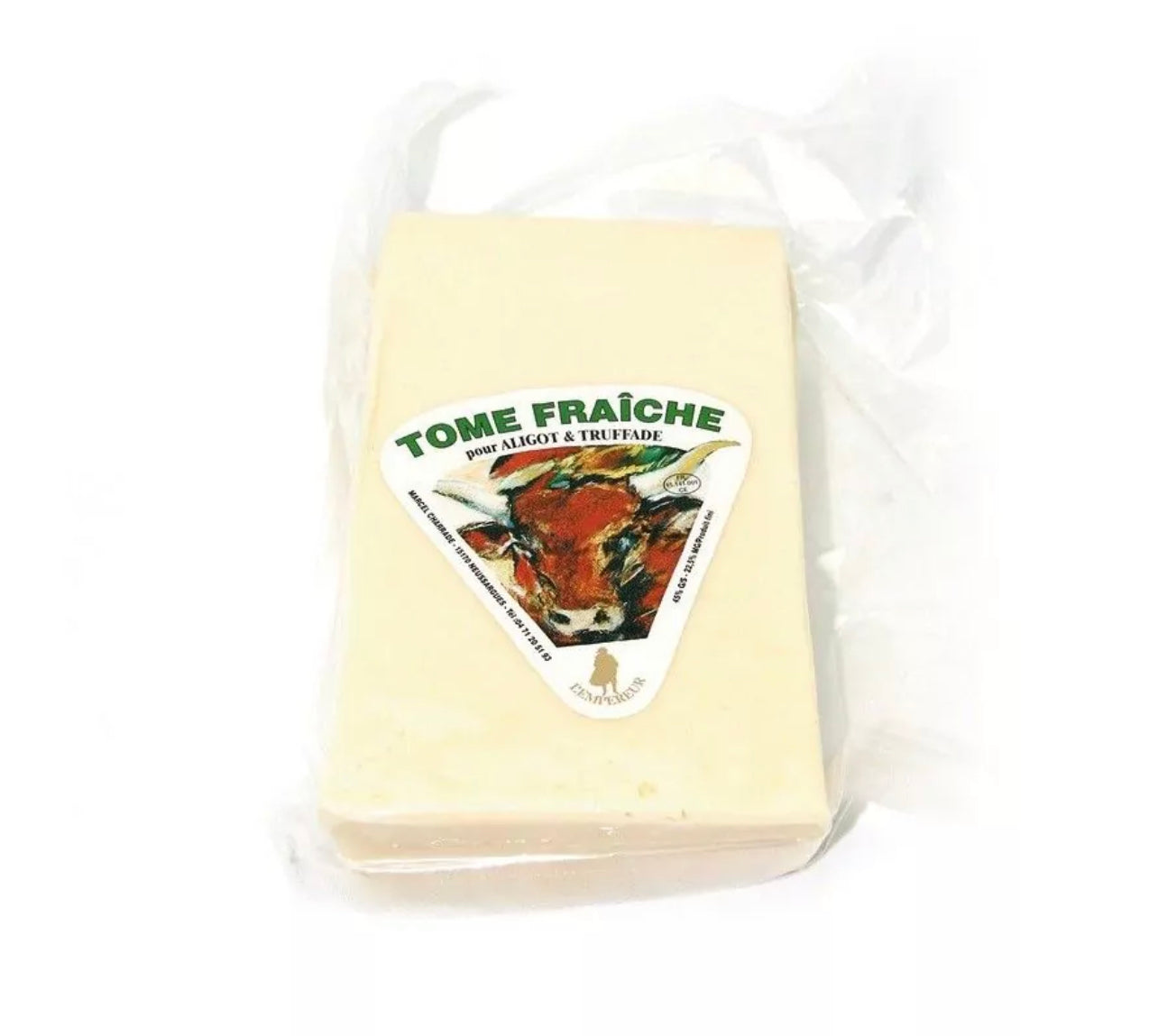 Tomme fraîche L'empereur - 500g