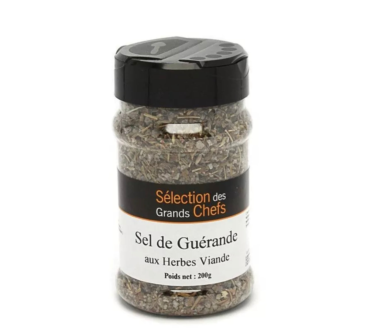 Guérande salt with herbs for meat - 200g