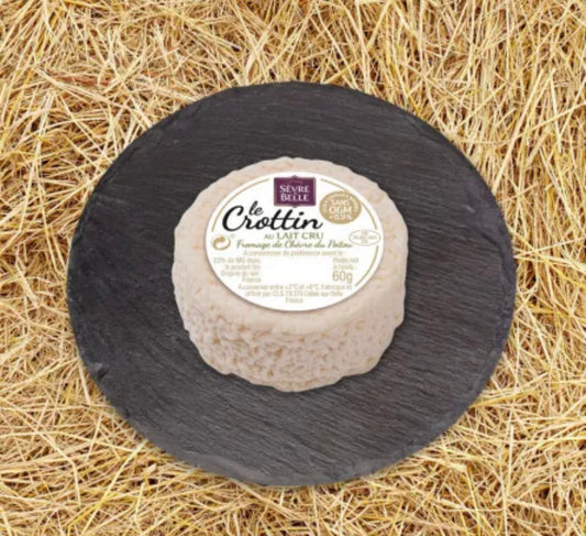 The Crottin | Raw milk goat cheese - 12x60g
