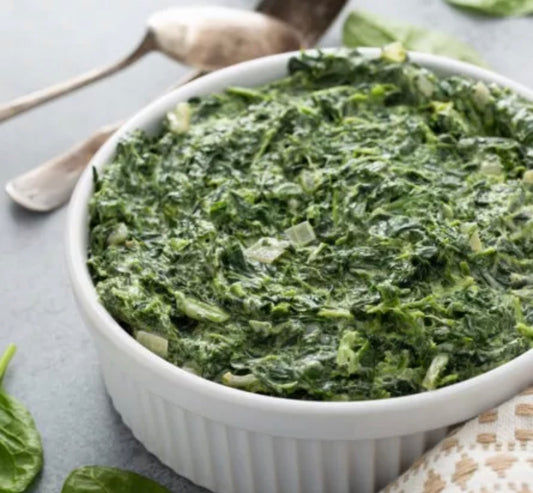 Creamed spinach - 400g