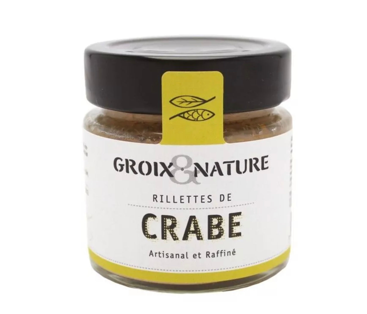 Online sale Crab rillettes - 100g Delivery Europe and World – Mon ...