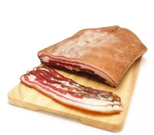 Panceta plana con pimienta - 2 kg