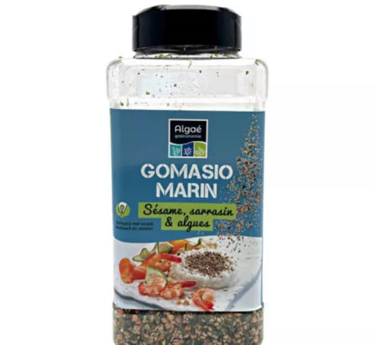 Gomasio marin (sésame, sarrasin et algues) - 370g