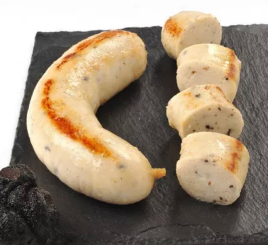 ✨ White pudding with black truffle x18 ±2.25kg✨ 