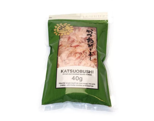 Katsuobushi pétalos de bonito secos ahumados - 40g