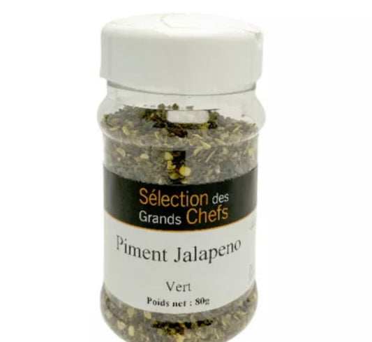 Piment Jalapeno vert - 80g