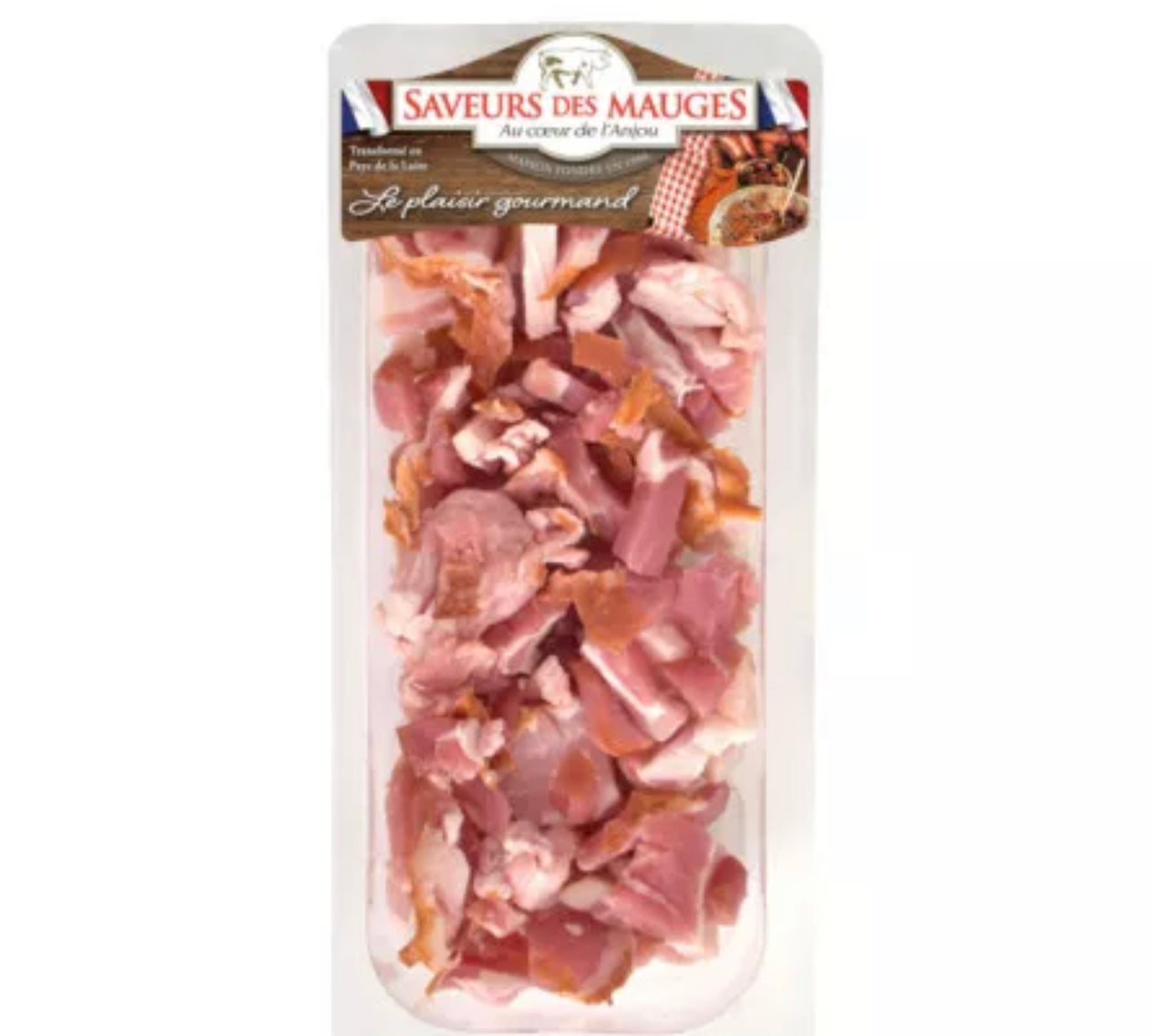 Old-fashioned smoked bacon LPF 200g
