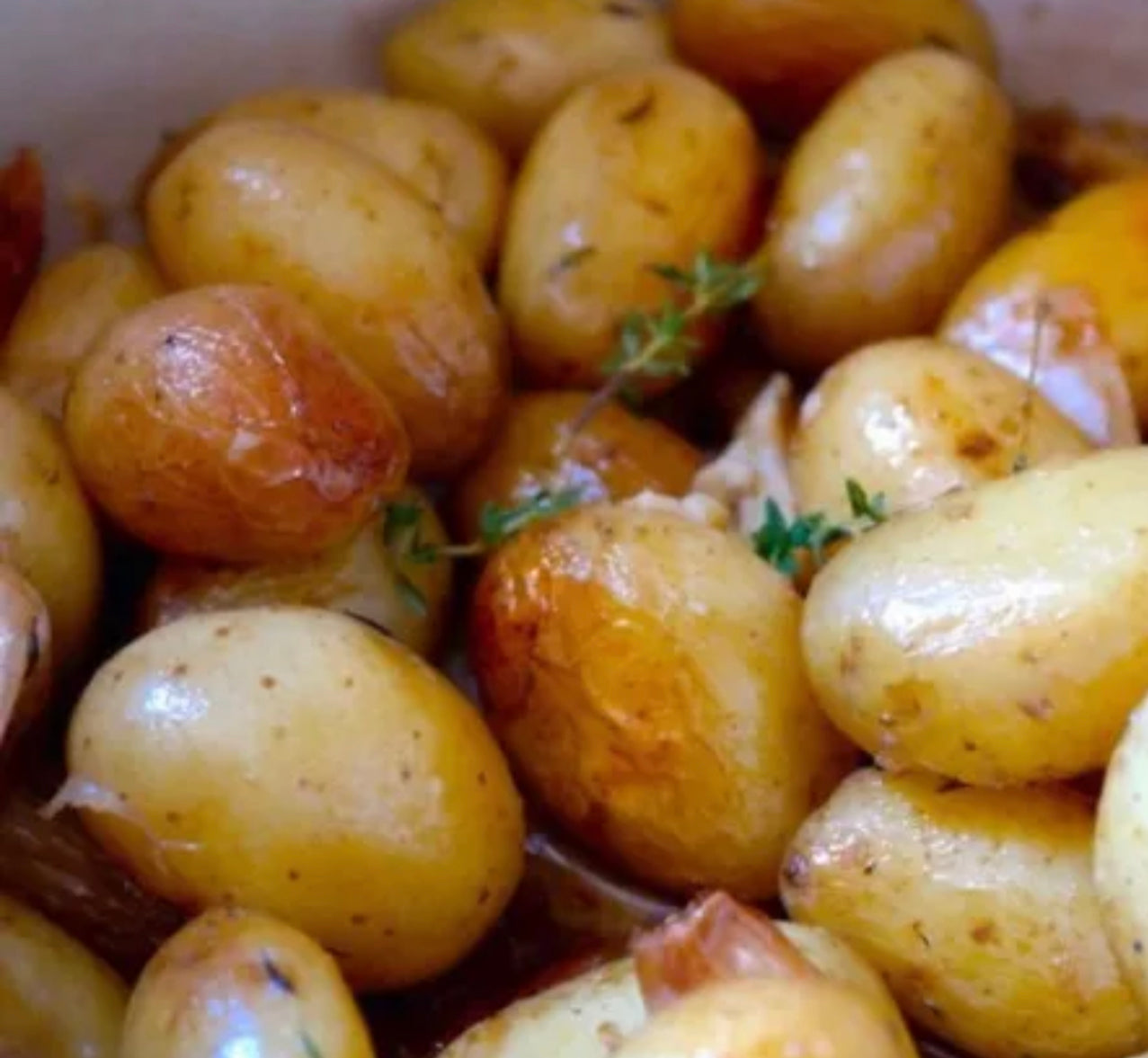 Pommes de terre grenailles rissolées persillées - 400g