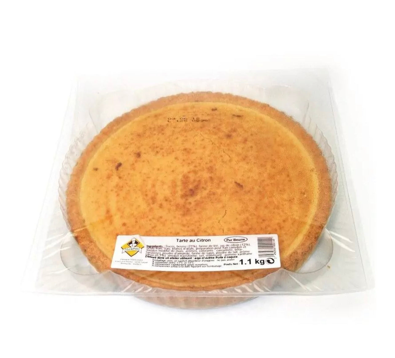 Tarta de limón 28cm - 1,1kg