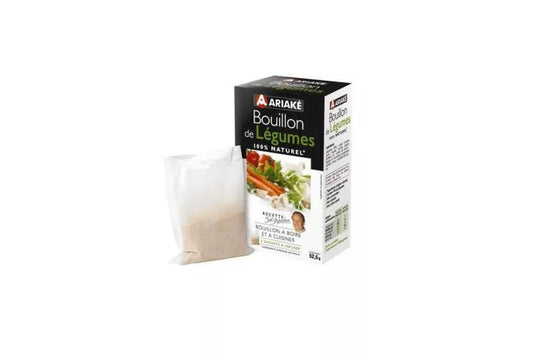 Vegetable broth infusion bag 5x33cl