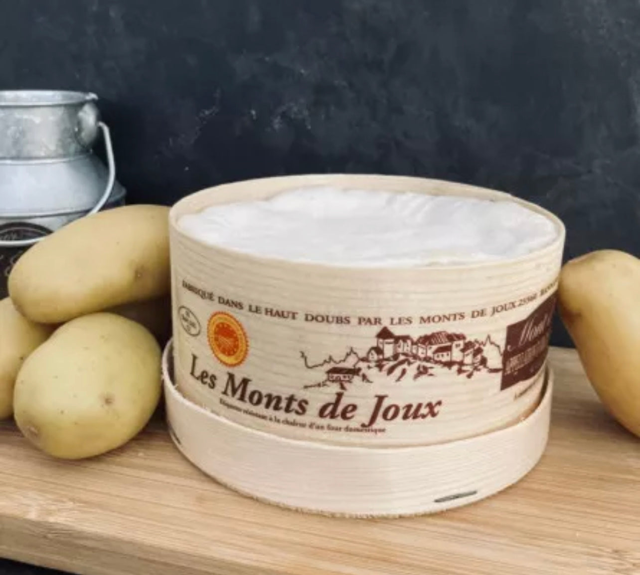 Mont d'Or AOP au lait cru - 500g