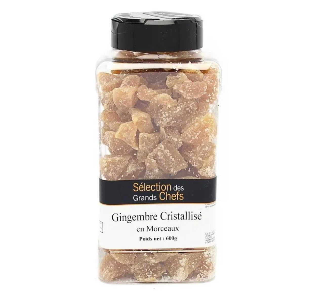 Crystal ginger pieces - 600g