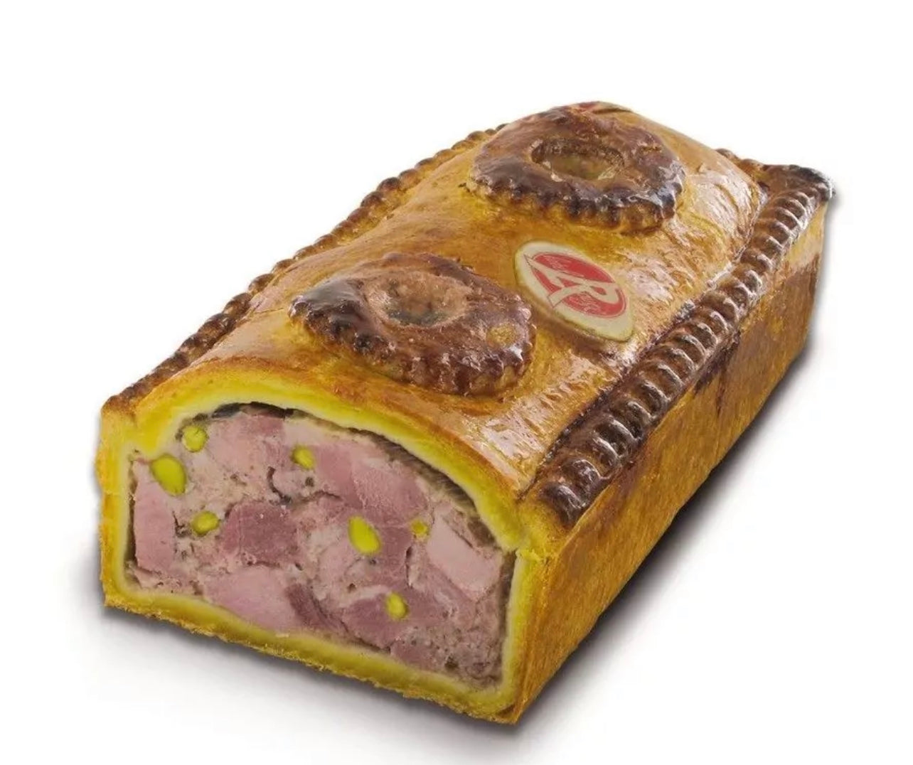 Half Pâté encrust Label Rouge ±2kg