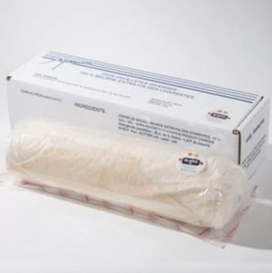 Rollo de masa quebrada pura mantequilla 1,9m - 3kg