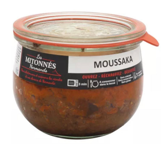 Moussaka de ternera "Sabores de Normandía" - 375g