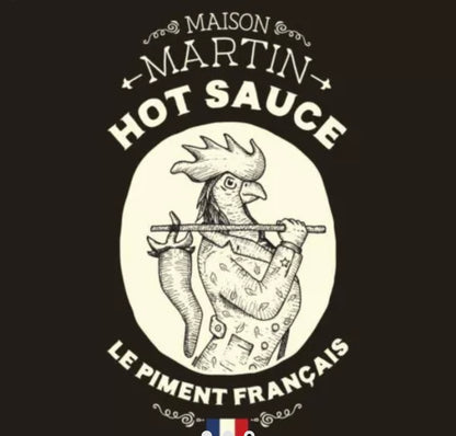 Sauce piquante Le Piment Français | Force 6/12 - 100g
