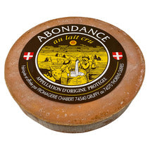 Abondance with raw milk AOP